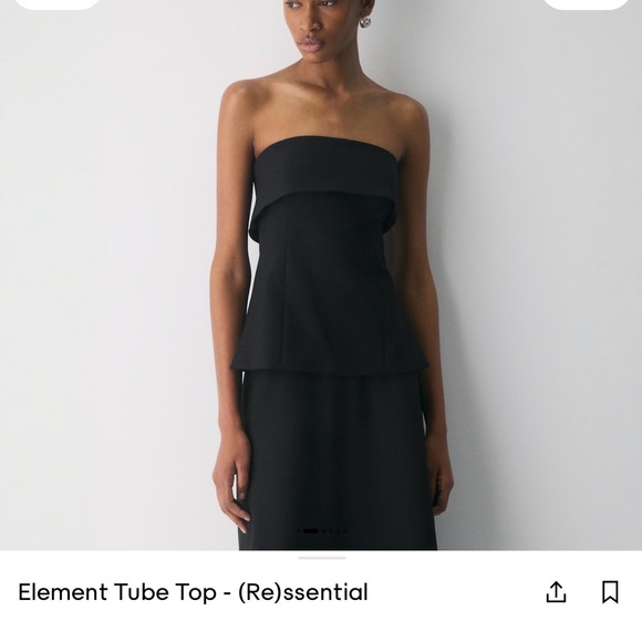 Babaton Elevate Tube Top - Picture 2 of 7